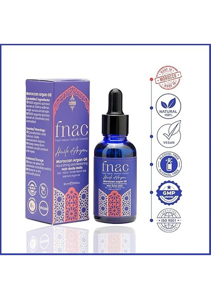 |%100 Saf Argan Yağı | Saç &amp; Cilt &amp; Tırnak Bakım Yağı | 30 ml Cam Damlalık + Sprey Başlık modelleri