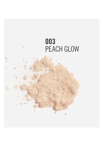 London Stay Matte Pressed Powder Pudra 003-PEACH Glow modelleri