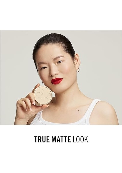 London Stay Matte Pressed Powder Pudra 003-PEACH Glow fırsatları