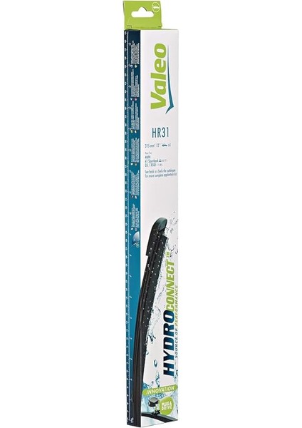 Hydroconnect Rear Arka Silecek Audi Q2 (2018 ve Sonrası), Mercedes A Serisi W177 (2019 ve Sonrası), Seat Ibiza V (2018 ve Sonrası) (310 Mm) 578562 modelleri