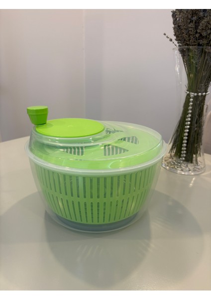 Salata ve Sebze Kurutucu Jumbo Boy 5 Litre – Bpa Free, Bulaşık Makinesine Uyumlu fırsatları