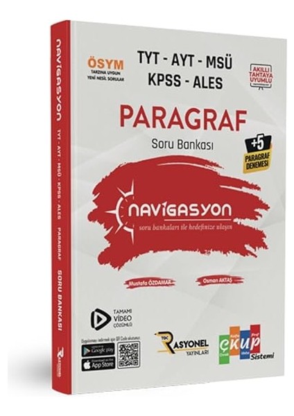 Navigasyon Tyt Ayt Msü Kpss Ales Paragraf Soru Bankası fiyatları