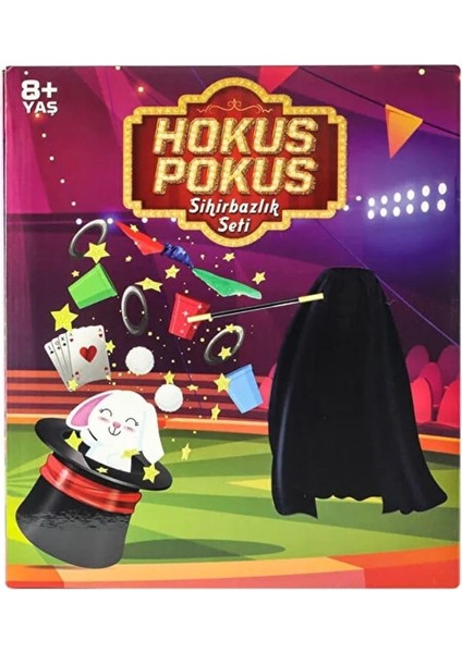 Hokus Pokus Sihirbazlık Seti GNSRKFAZ250