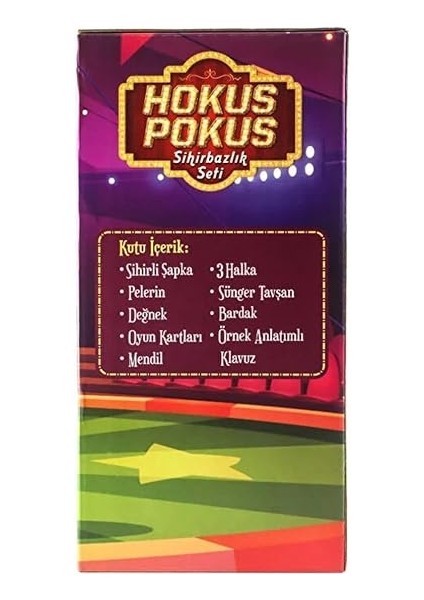 Hokus Pokus Sihirbazlık Seti GNSRKFAZ250 fırsatları
