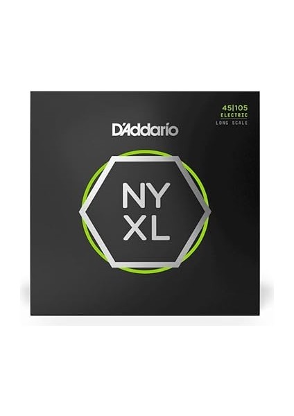 NYXL45105 Bas Gitar Tel Seti, Nyxl Serisi, Long Scale, 4 Tel fiyatları