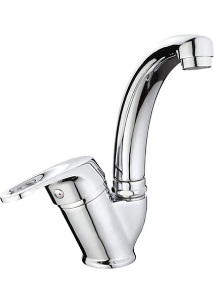 Standart Mix Kuğu Lavabo Bataryası