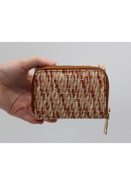 Kremit Bozuk Para Gözlü Bol Kartlıklı Mini Kadın Cüzdanı fırsatları