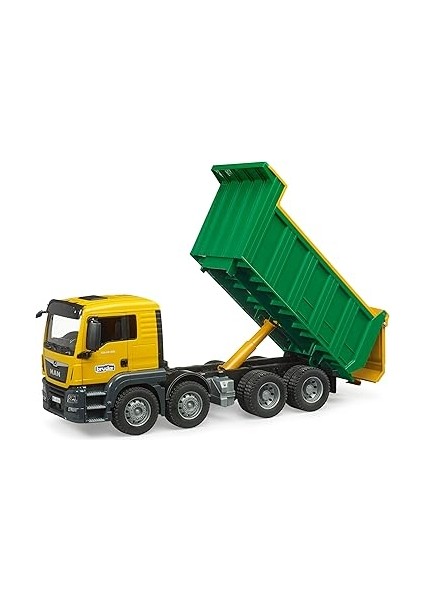 Man Tgs Wywrotka Żółto-Zielona fiyatları