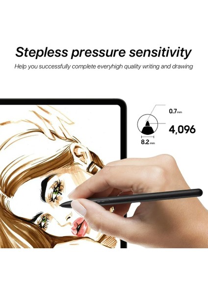 Samsung Galaxy Tab S10 S10 Lite S10 Fe Plus S10 Plus S10 Ultra Uyumlu Dokunmatik Spen Stylus Tablet Kalemi fırsatları