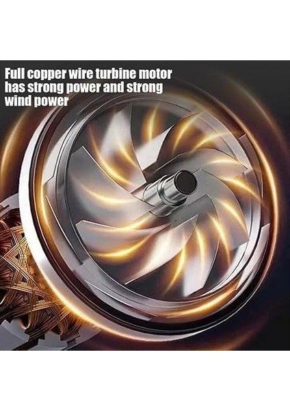 Jet Kuru Üfleyici Turbo Jet Fan 21V 2 Adet Büyük Ty Pil Hafif Gövde Türbin Güç Anahtarı Düşen Yaprakları Temizleyin ve Evde indirimleri