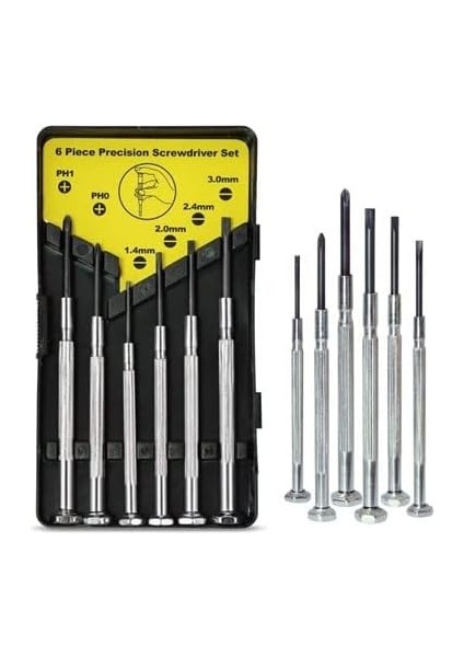 Parça Mini Saatçi ve Telefoncu Onarım Tornavida Seti