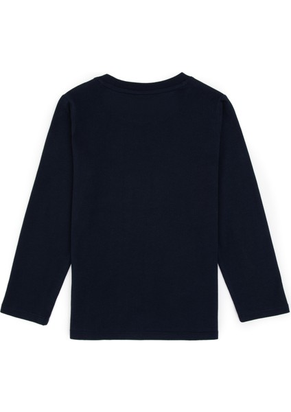 Erkek Çocuk Lacivert Sweatshirt 50316535-VR033 fiyatları