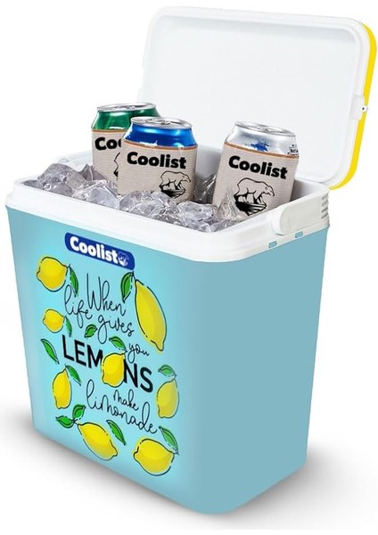 CLB24LM Limon Desenli Buzluk, 24 Litre + 2 Adet Buz Kaseti, 400GR modelleri