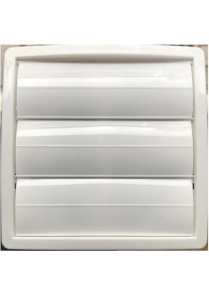 Ayarlı Panjurlu Baca Kapağı Ayarlı Menfez 2 Adet