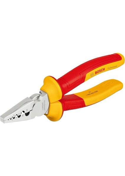 Professional Vde Sıkma Pensesi 180MM (1x Sıkma Pensesi 180MM)