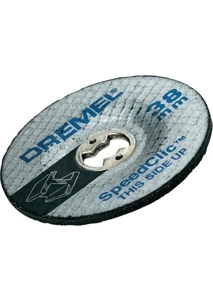 SC541 Ez Speedclic Metal Taşlama Diskleri 2'li