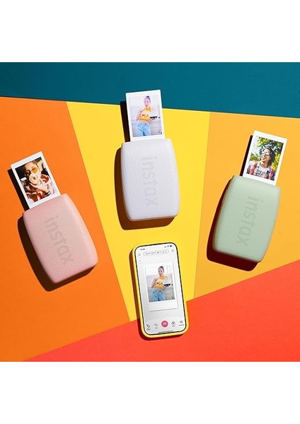 Mini Link 3 Yeşil Akıllı Telefon Yazıcısı fırsatları