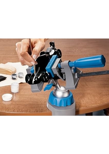 2500 Multi-Vise Çok Amaçlı Mengene, Her Tezgaha, Masaya Veya Mutfak Tezgahına Tutturulabilir modelleri