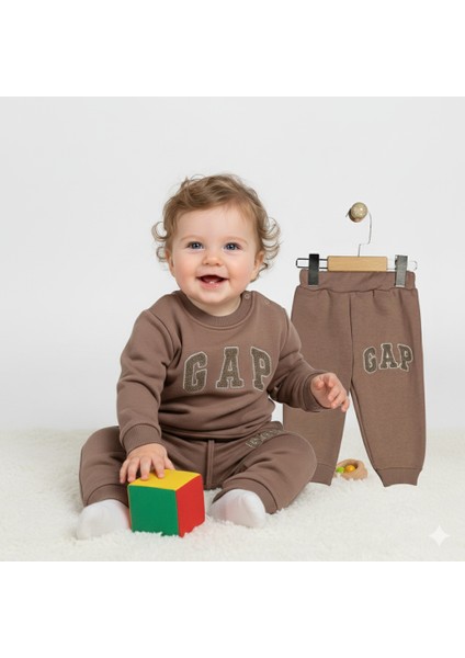 Işlemeli Şardonlu Ikili Bebek Takım fiyatları