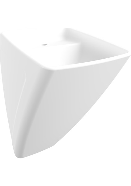 Bocchi Firenze Asma Monoblok Lavabo Mat Beyaz 1082-002-0126