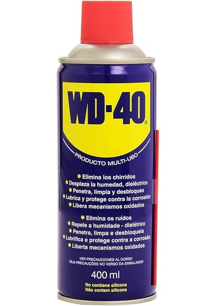 Wd Kayganlaştırıcı 40 34104 – Çok Amaçlı-Spray, Aflojatodo, Dielektrik, 400 ml