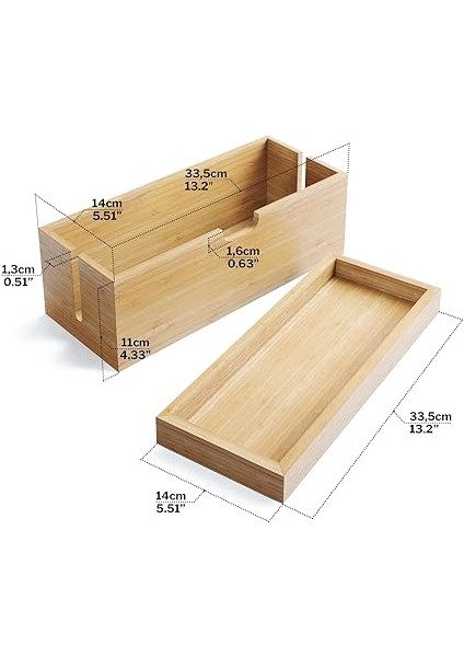 Essentials – Kapaklı Bambu Saklama Kutusu (Şarj Cihazlarını ve Uzatmalı Prizleri ve Kabloları Saklamak Için Uygundur, Kablo Yönetimi Için Kablo Kutusu, Ahşaptan Yapılmıştır) indirimleri