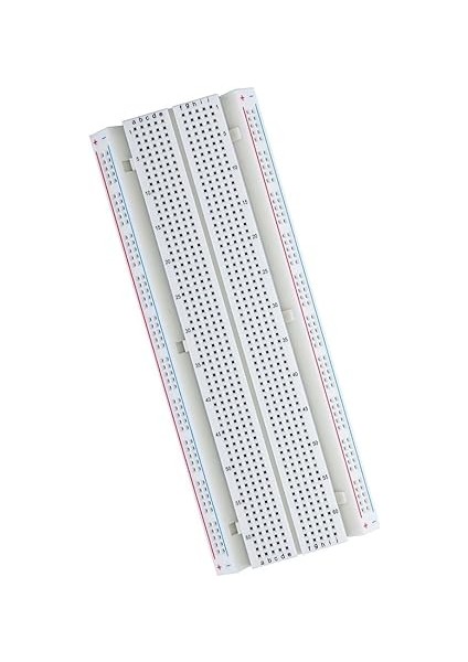 4 Adet Breadboard Kiti, Lehimsiz Breadboard Kiti, 830 Noktalı Mini Breadboard, 830 Tie-Points Geçmeli Platin, Lehimsiz Breadboard 830 Points Prototip Kalkanı, Elektronik Testi, Kendin Yap fırsatları