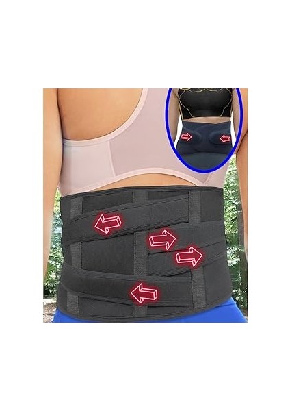 Korsesi Medikal Bel Fıtığı Korseleri Erkek Için Korseler Balenli Kadın Korse Inceltme Çelik Fıtığına Sporcu Ortopedik Sırt Kambur Önleyici Hamile Lohusa Rahim Toparlayıcı Doğum Sonrası Sezeryan fırsatları