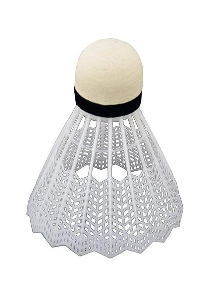 Ds 6 Badminton Topu, Unisex, Beyaz, Tek Beden modelleri