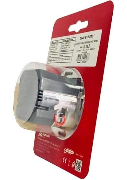 Çift Usb'li Topraklı Priz (2.4A Hızlı Şarj+Çocuk Koruma) fırsatları