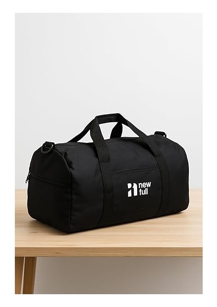 ve Seyahat Çantası, Su Geçirmez, Ayakkabı Bölmeli, Siyah, Orta Boy fiyatları