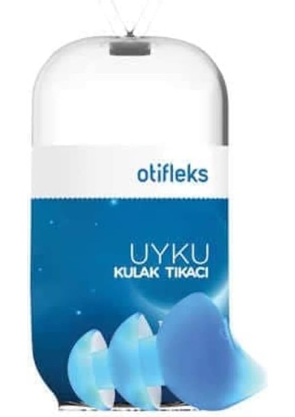 2'li Uyku Kulak Tıkacı Çok Renkli M