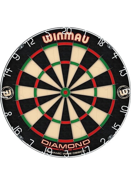 Diamond Advanced Bristle Dart Tahtası (Pro Parça)