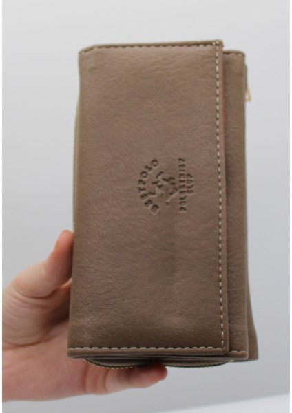 Vizon Bozuk Para Gözlü Bol Kartlıklı Büyük Kadın Cüzdanı 005 modelleri