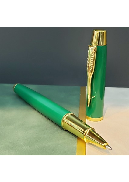 Yeşil Metal Roller Kalem