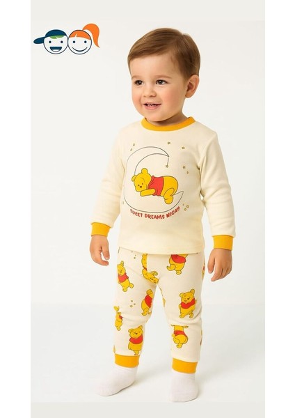 Ekru Bal Ayısı 1-3 Yaş Alt Üst Takım
