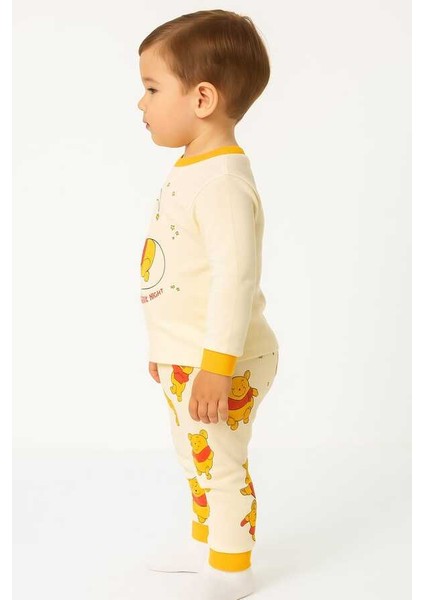 Ekru Bal Ayısı 1-3 Yaş Alt Üst Takım fiyatları