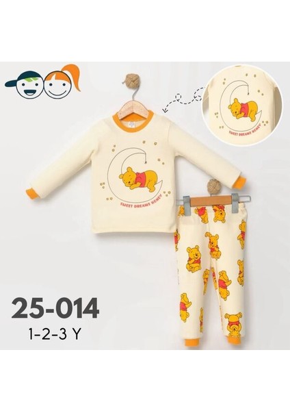 Ekru Bal Ayısı 1-3 Yaş Alt Üst Takım fırsatları