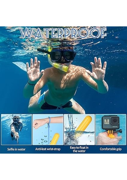 9'u 1 Arada Aksiyon Kamerası Aksesuar Seti, Göğüs Kemeri Tutucu Dış Mekan Spor Kıyafeti Gopro Hero 10/9/8/7/6/5/4 INSTA360 Djı Sjcam Apeman Akaso ve Diğer Spor Türleri Kamera ile Uyumlu indirimleri