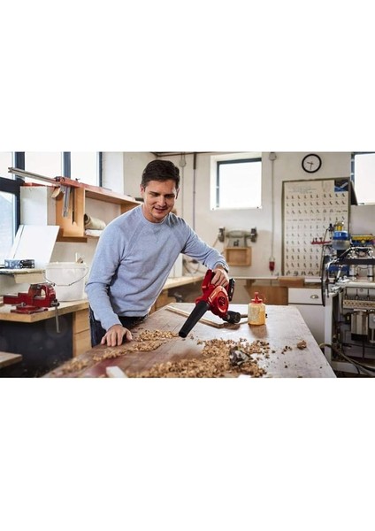 Akülü Üfleme Te-Cb 18/180 Li - Solo Power X-Change (Lityum-Iyon, Hava Üfleme Hızı 180 Km/s, 15.500 Dev/dk, 2 Hız Kademesi, Yumuşak Tutuş, Akü ve Şarj Cihazı Dahil Değildir) - 3408001 indirimleri