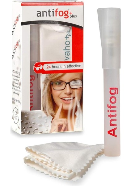 Antifog Buğu Önleyici Sprey – Gözlük Camı, Kamera Lensleri ve Ekranlar Için Net Görüş Sağlayıcı