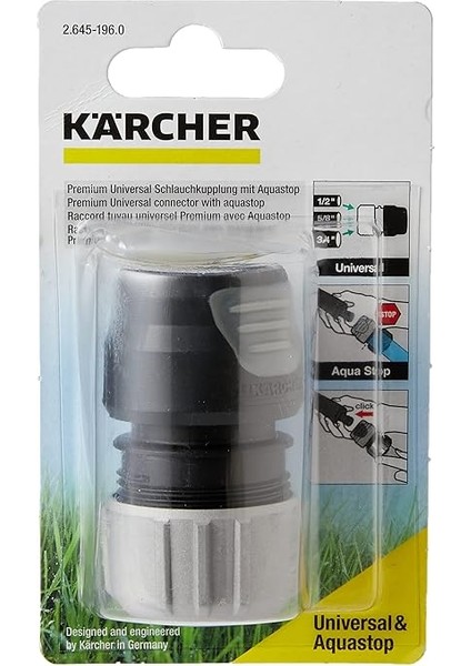 Premium Universal Bağlantı Aparatı Aqua Stop (1/2", 5/8" ve 3/4") fırsatları