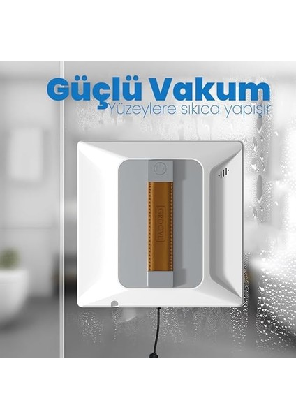 Akıllı Robot Cam Temizleme Robotu Akıllı Uzaktan Kumandalı Kare (Model F18-02) modelleri