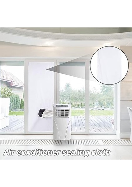 Ac Ünitesi Pencere Kiti, Taşınabilir Ac Pencere Seti, Taşınabilir Ac Pencere Havalandırma Seti, Taşınabilir Klima ve Kurutma Makinesi Için 2m/evrensel Pencere Contası, Ac Un Için Ükemmel fiyatları