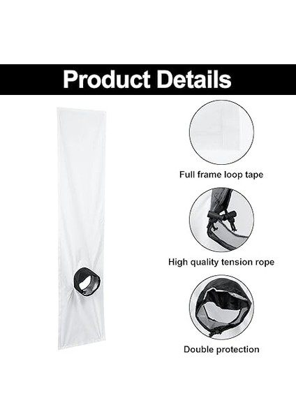 Ac Ünitesi Pencere Kiti, Taşınabilir Ac Pencere Seti, Taşınabilir Ac Pencere Havalandırma Seti, Taşınabilir Klima ve Kurutma Makinesi Için 2m/evrensel Pencere Contası, Ac Un Için Ükemmel indirimleri