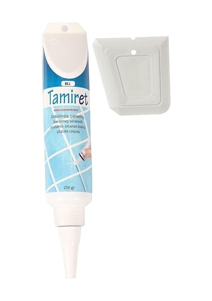 Hazır Derz Dolgusu Kolay Kullanım Bej Rengi 250 gr