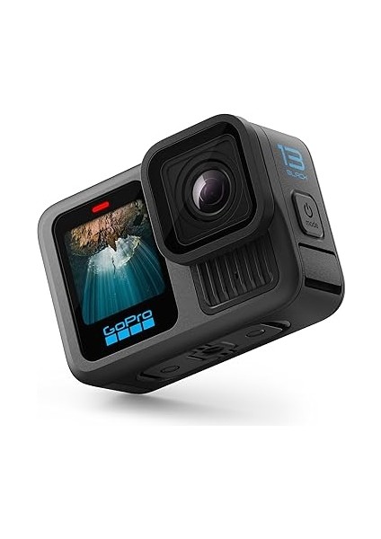 HERO13 Siyah - 5.3K60 Video, 27MP Fotoğraf + Hb Serisi Lenslerle Uyumluluk ile Su Geçirmez Aksiyon Kamerası fiyatları