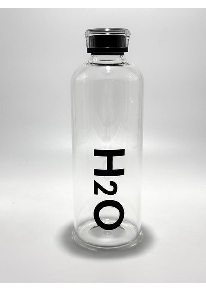 Home 1000 ml Renkli Kapaklı Borosilikat Cam Matara – Sızdırmaz Çevirmeli Vakumlu Kapaklı Suluk,bpa Içermez, Isıya Dayanıklı, Geniş Ağızlı, Şık ve Dayanıklı Cam Su Şişesi (Siyah)