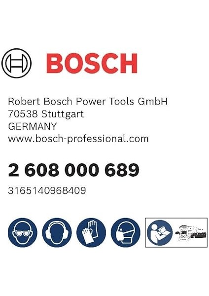 Professional 2608000689 2 Adet Zımpara Diski Koruyucu (Ø 125 Mm, Eksantrik Zımpara Makinesi Aksesuarı) indirimleri