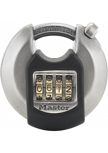 Lock Sağlam Disk Kilidi [kombinasyon] [paslanmaz Çelik] [dış Mekan] M40EURDNUM - Saklama Üniteleri, Barakalar, Garajlar, Römorklar ve Daha Fazlası Için Ideal, 9,3 cm x 7 cm x 2,3 cm fiyatları